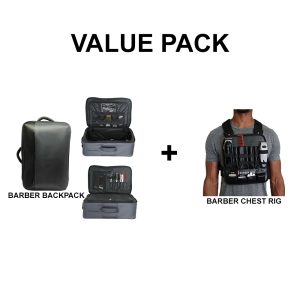 barber backpack and chest rig pic pack