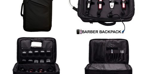 Master Barber Backpack Barber Bag advertisement