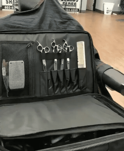 barber backpack