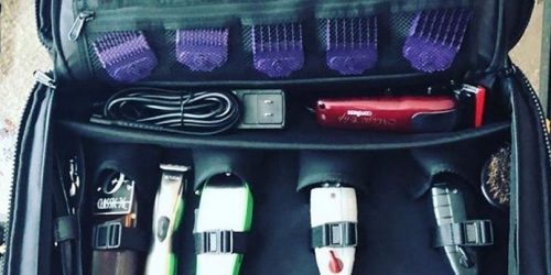 What’s in your Barber Backpack? Order Now and protect your valuable clippers!