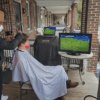 Many D.C. barbers Go mobile with Barber Backpacks to Cut Clients on the Go
