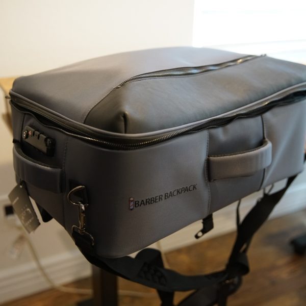 Barber Backpack master Pro - For hairstylists, groomers. barbers, and hair professionals
