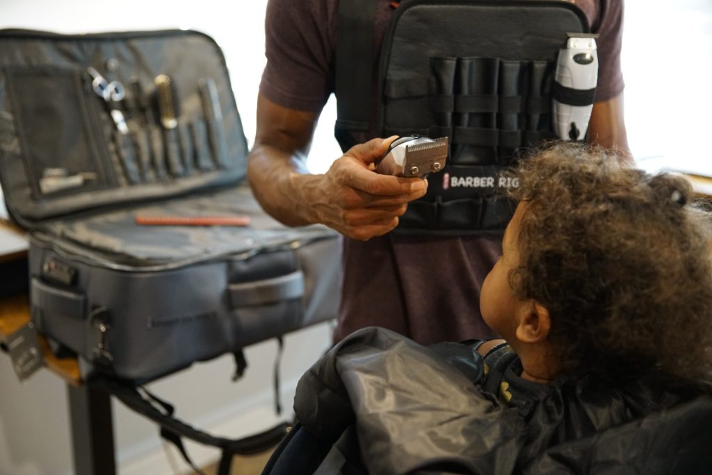 2 Barber Rig and Barber Backpack Product picture 