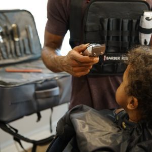 2 Barber Rig and Barber Backpack Product picture