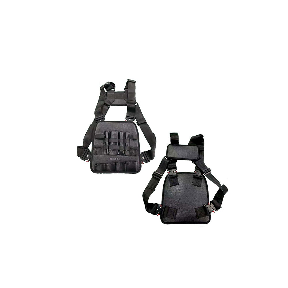 Barber Rig® Functional Easy Access Barber Chest Rig™ for Clippers,  Scissors, and Tools - Barber Backpack®-Barber Bag® for Hairstylists,  Barbers, and Hair & Beauty Professionals