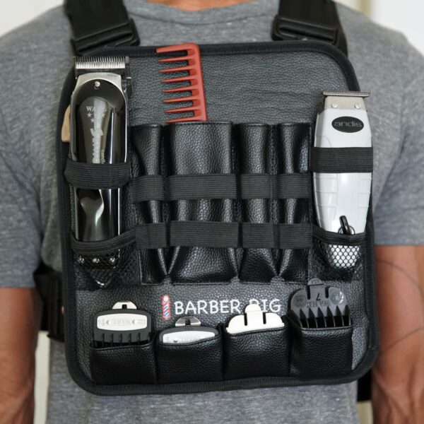Barber Rig® Functional Easy Access Barber Chest Rig™ for Clippers