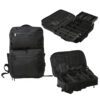 All in One Barber Bag backpack travel clipper case