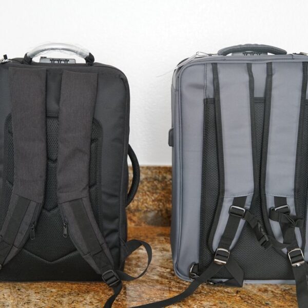 barber bags and portable clipper case backpacks