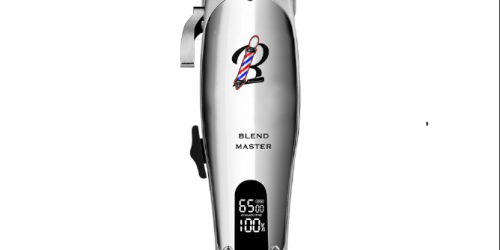 Blend Master Hair Clippers for groomers barbers hairstylists and beauty and hair professionals