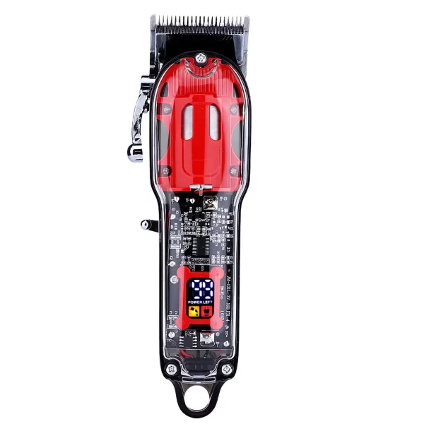 solar red - Portable Electric Hair Clipper