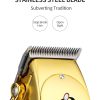 gold hair clippers andis killers copy