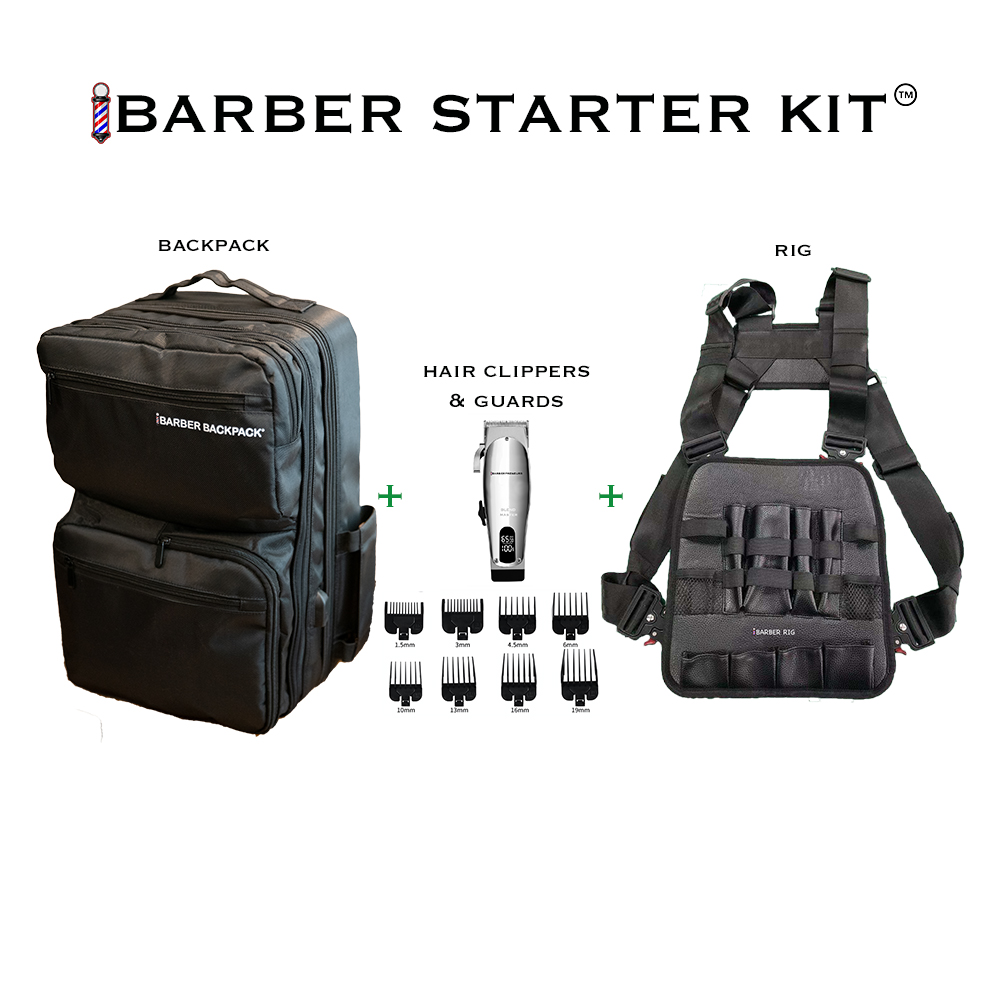 Barber Rig® Functional Easy Access Barber Chest Rig™ for Clippers